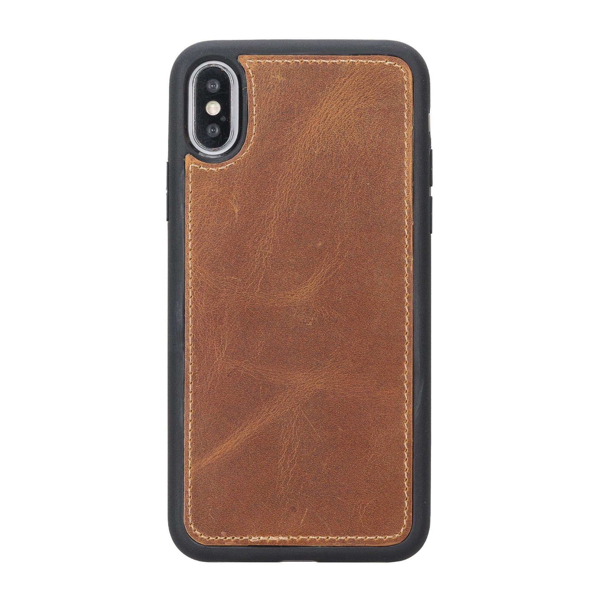 Apple iPhone X/XS Detachable Leather Case / MW