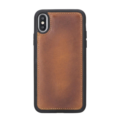 Apple iPhone X/XS Detachable Leather Case / MW