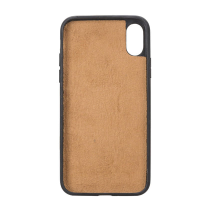 Apple iPhone X/XS Detachable Leather Case / MW