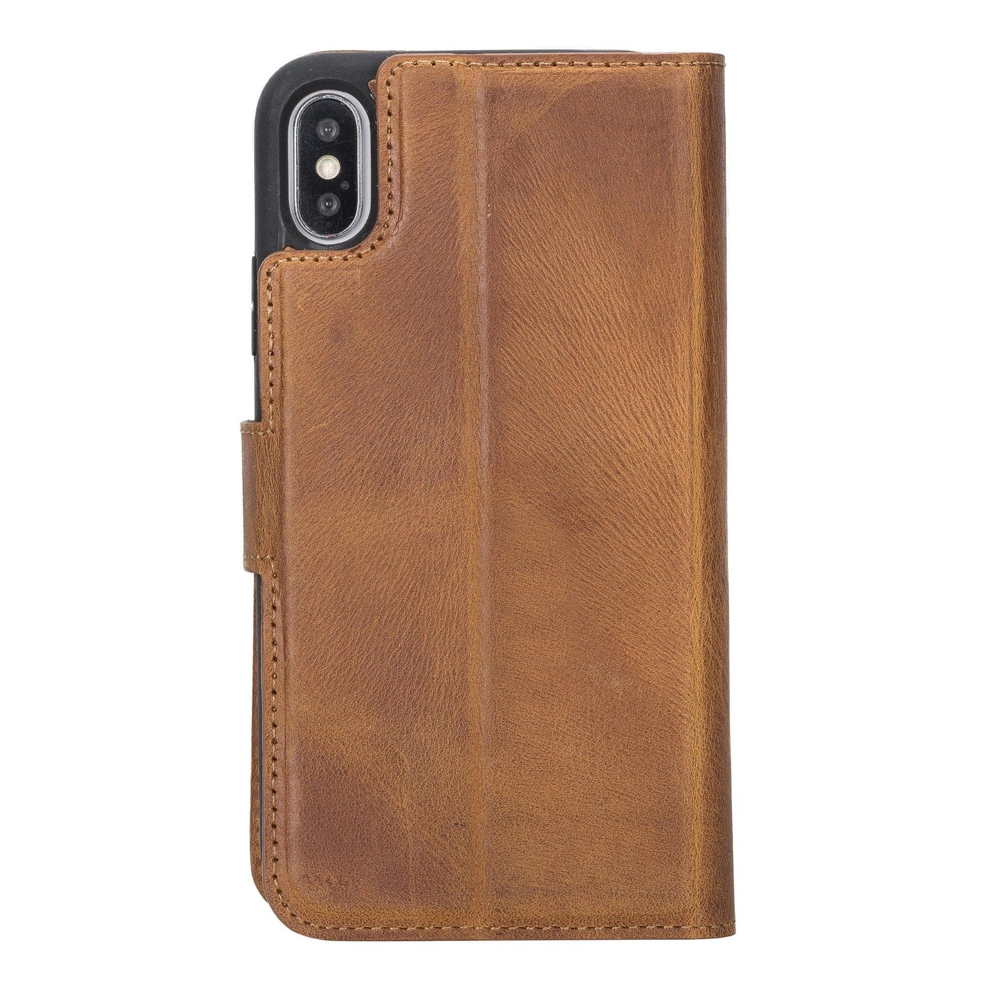 Apple iPhone X/XS Detachable Leather Case / MW