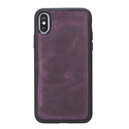 Apple iPhone X/XS Detachable Leather Case / MW