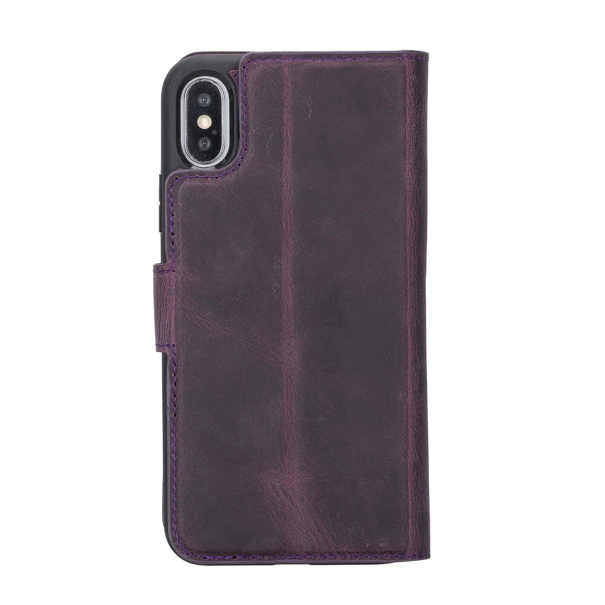 Apple iPhone X/XS Detachable Leather Case / MW