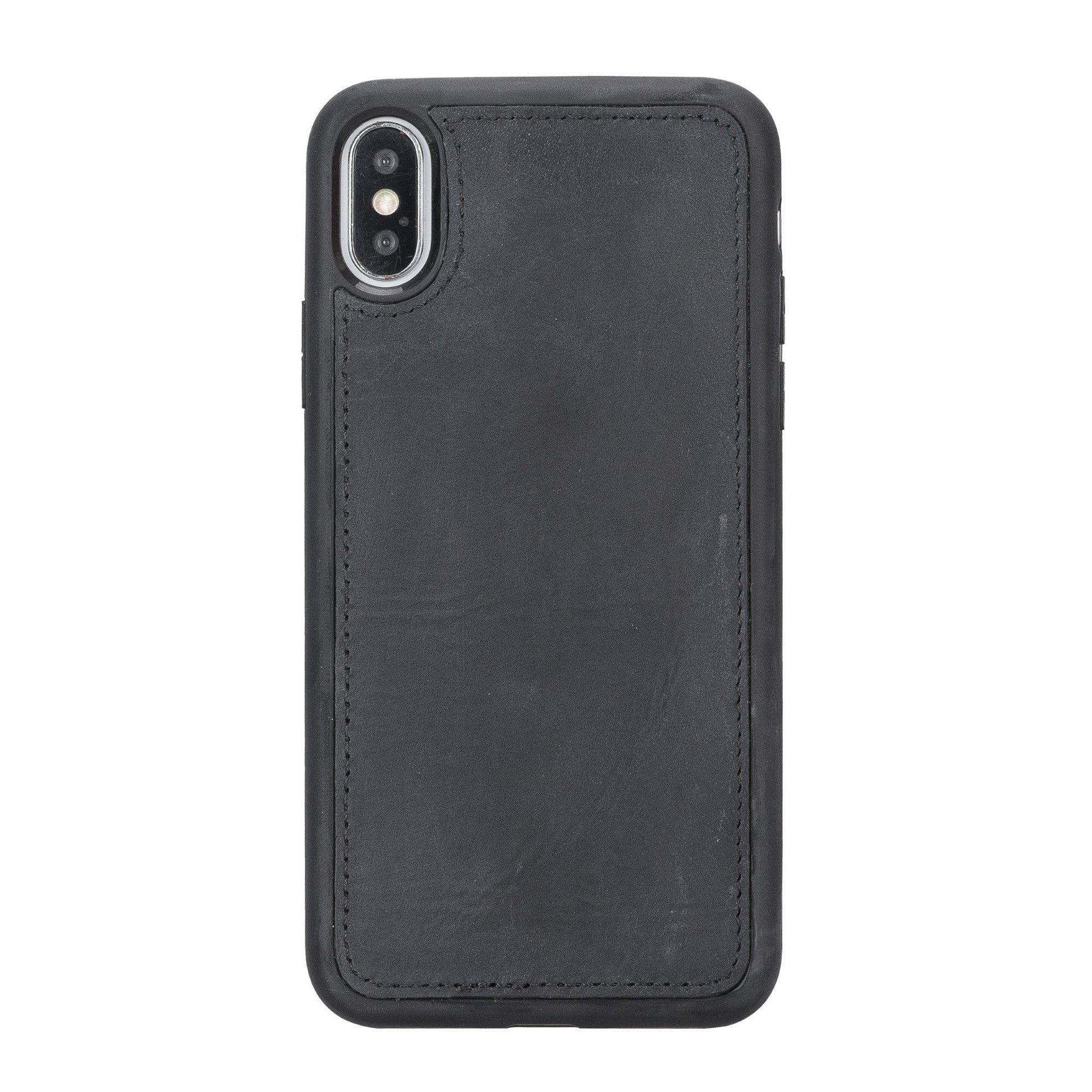 Apple iPhone X/XS Detachable Leather Case / MW