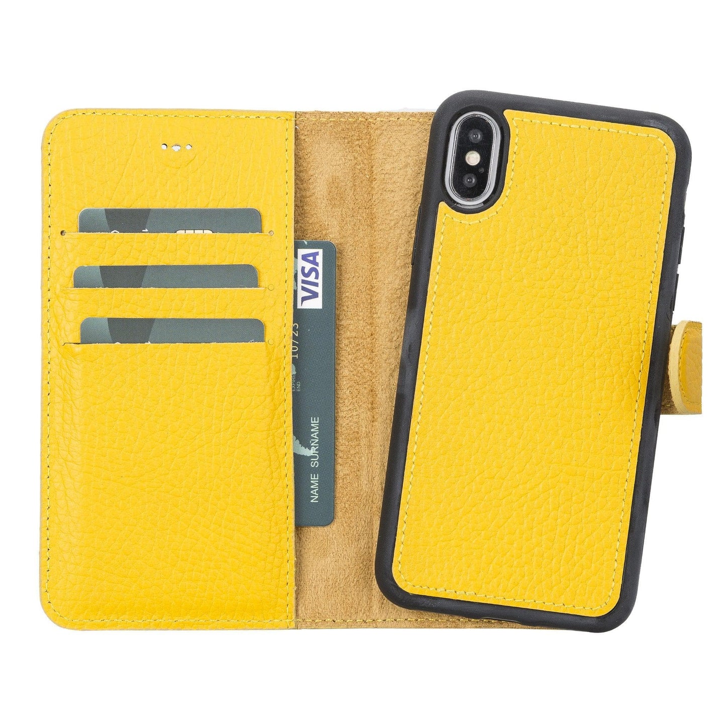 Apple iPhone X/XS Detachable Leather Case / MW