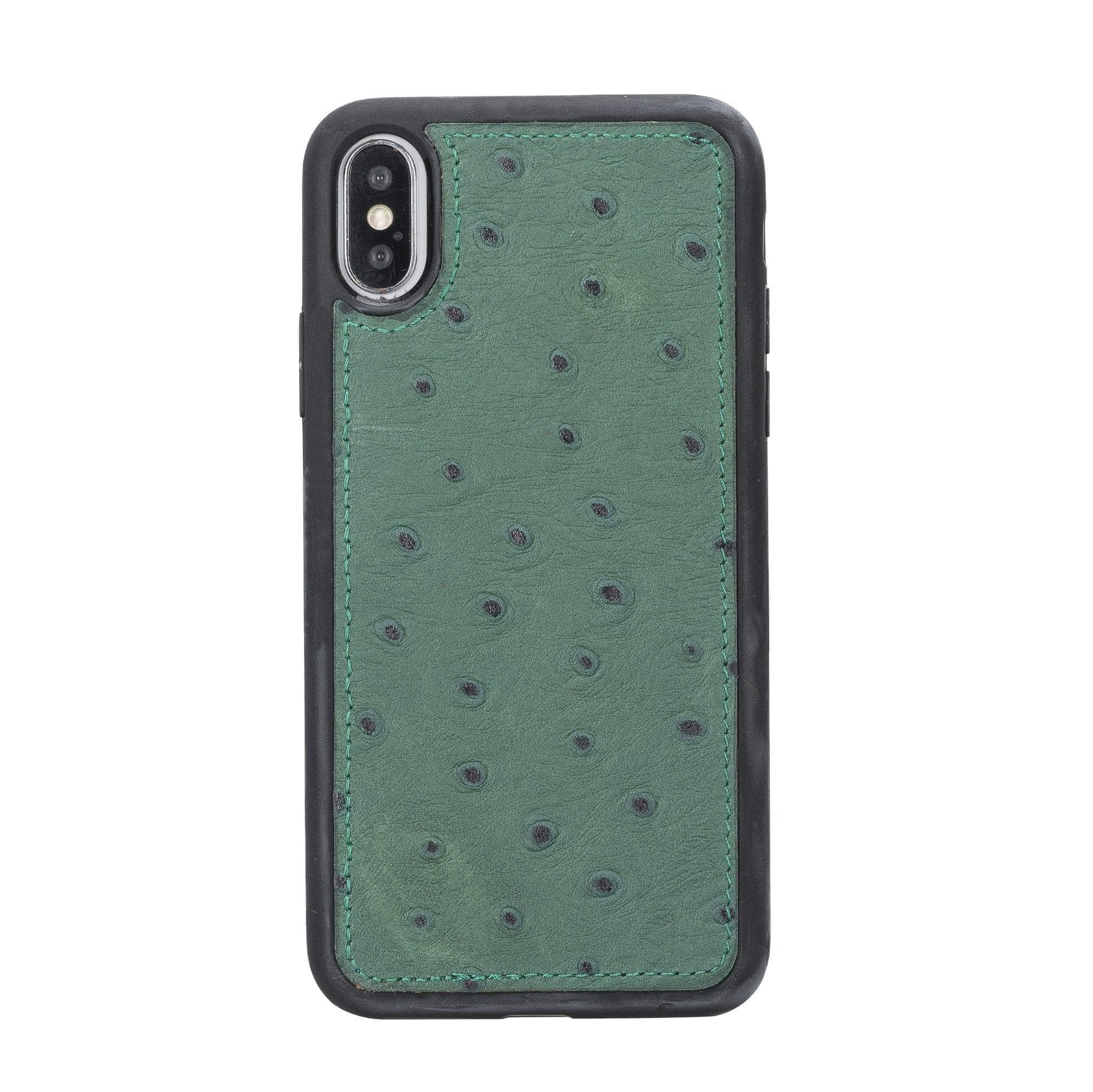 Apple iPhone X/XS Detachable Leather Case / MW