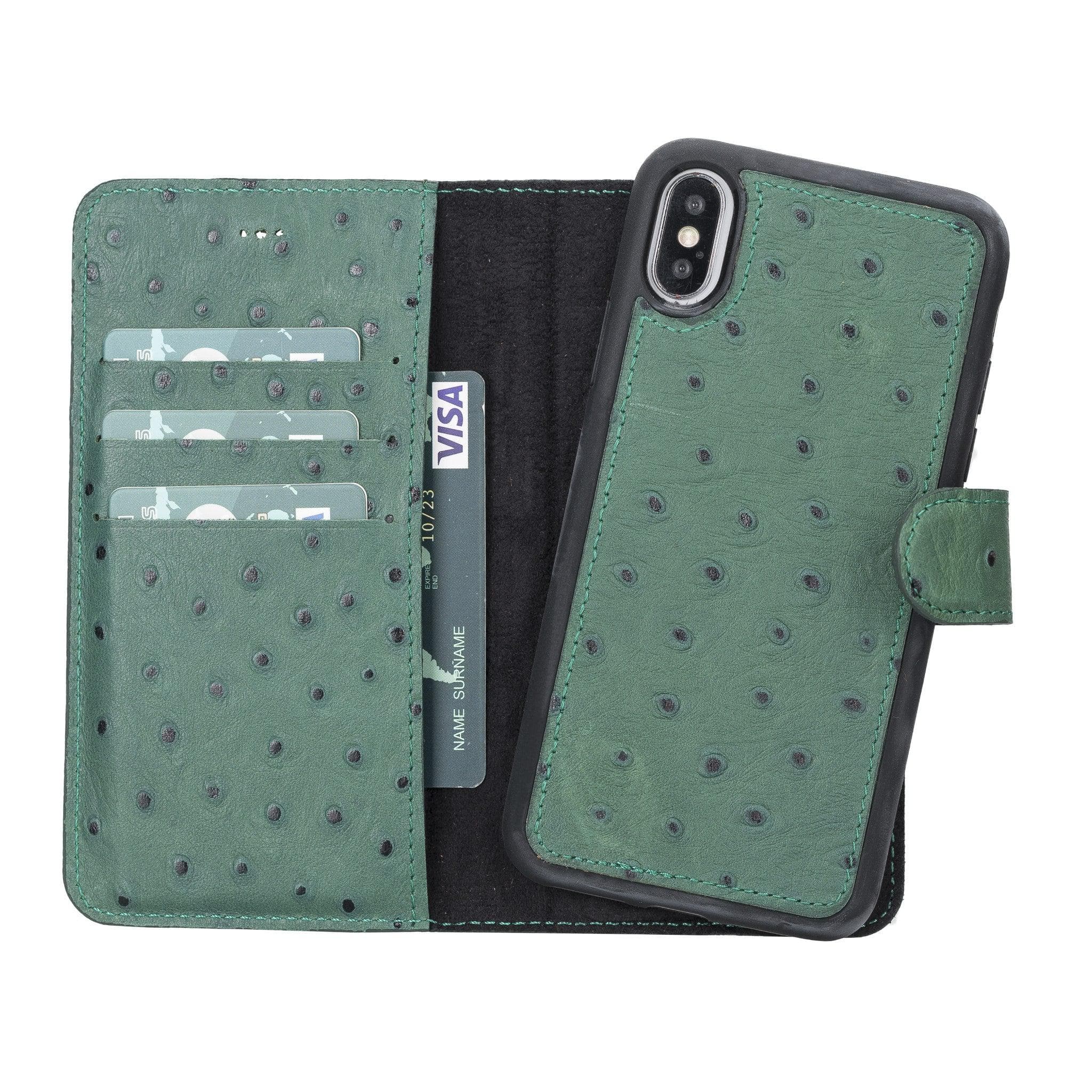 Apple iPhone X/XS Detachable Leather Case / MW