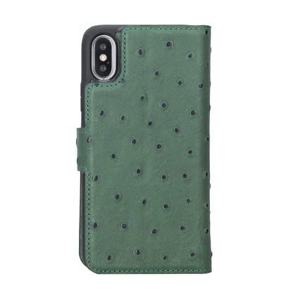 Apple iPhone X/XS Detachable Leather Case / MW