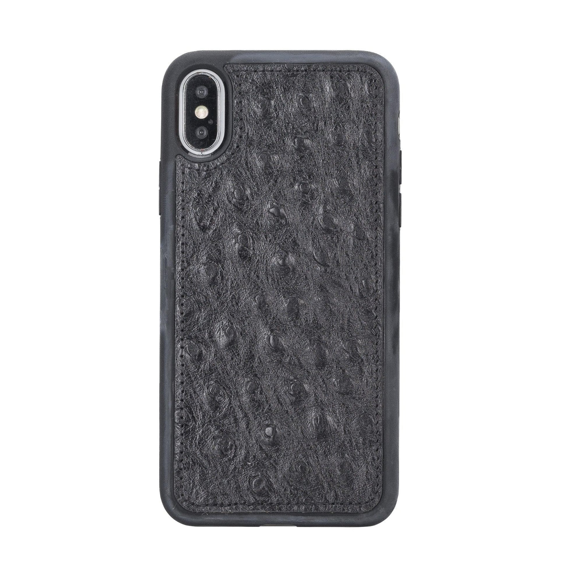 Apple iPhone X/XS Detachable Leather Case / MW