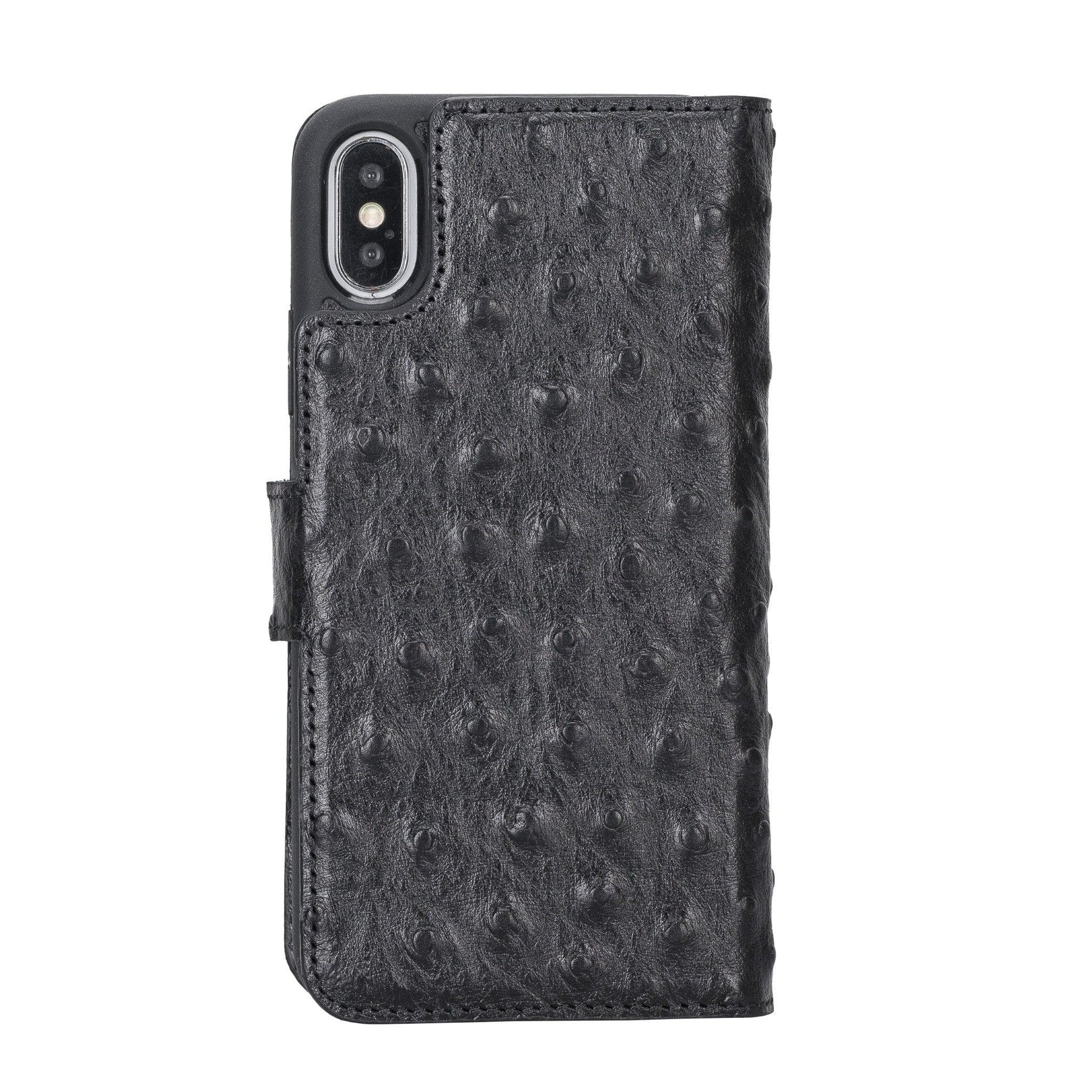 Apple iPhone X/XS Detachable Leather Case / MW