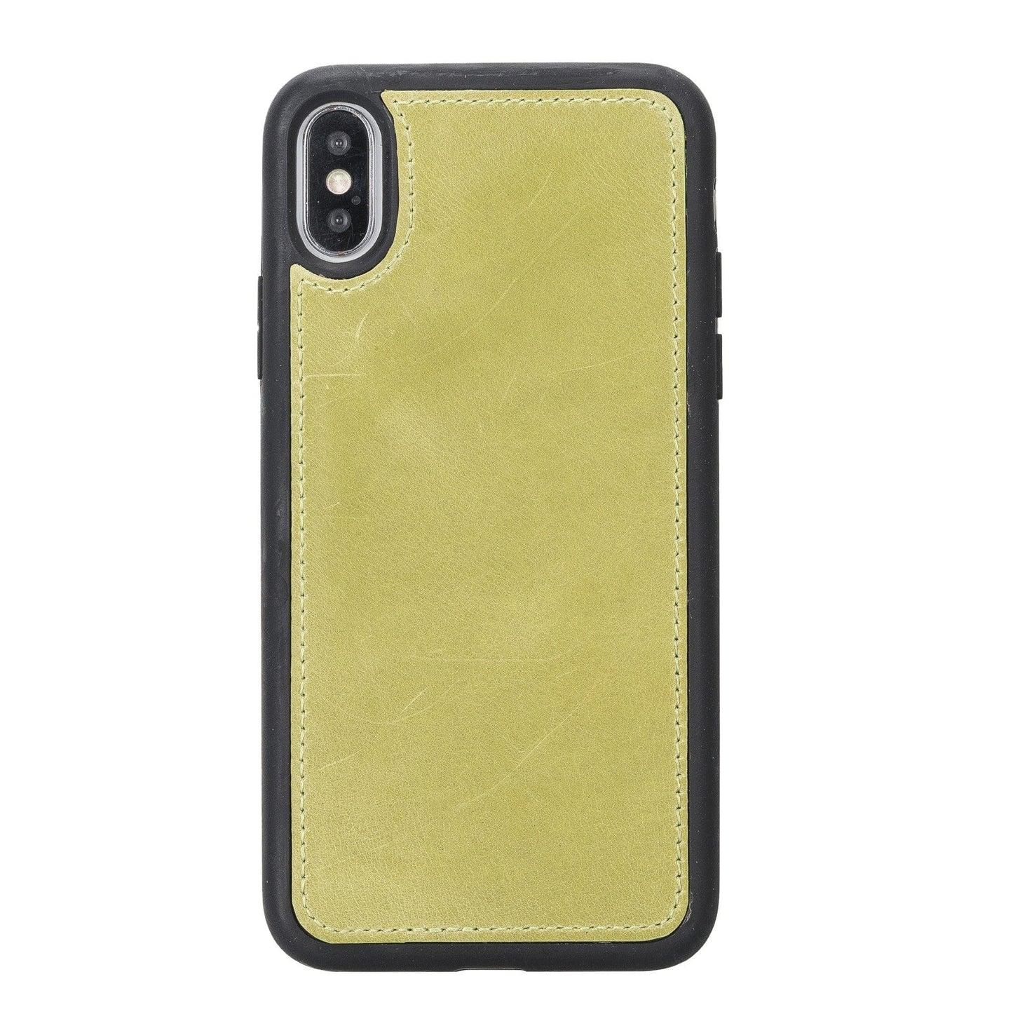 Apple iPhone X/XS Detachable Leather Case / MW