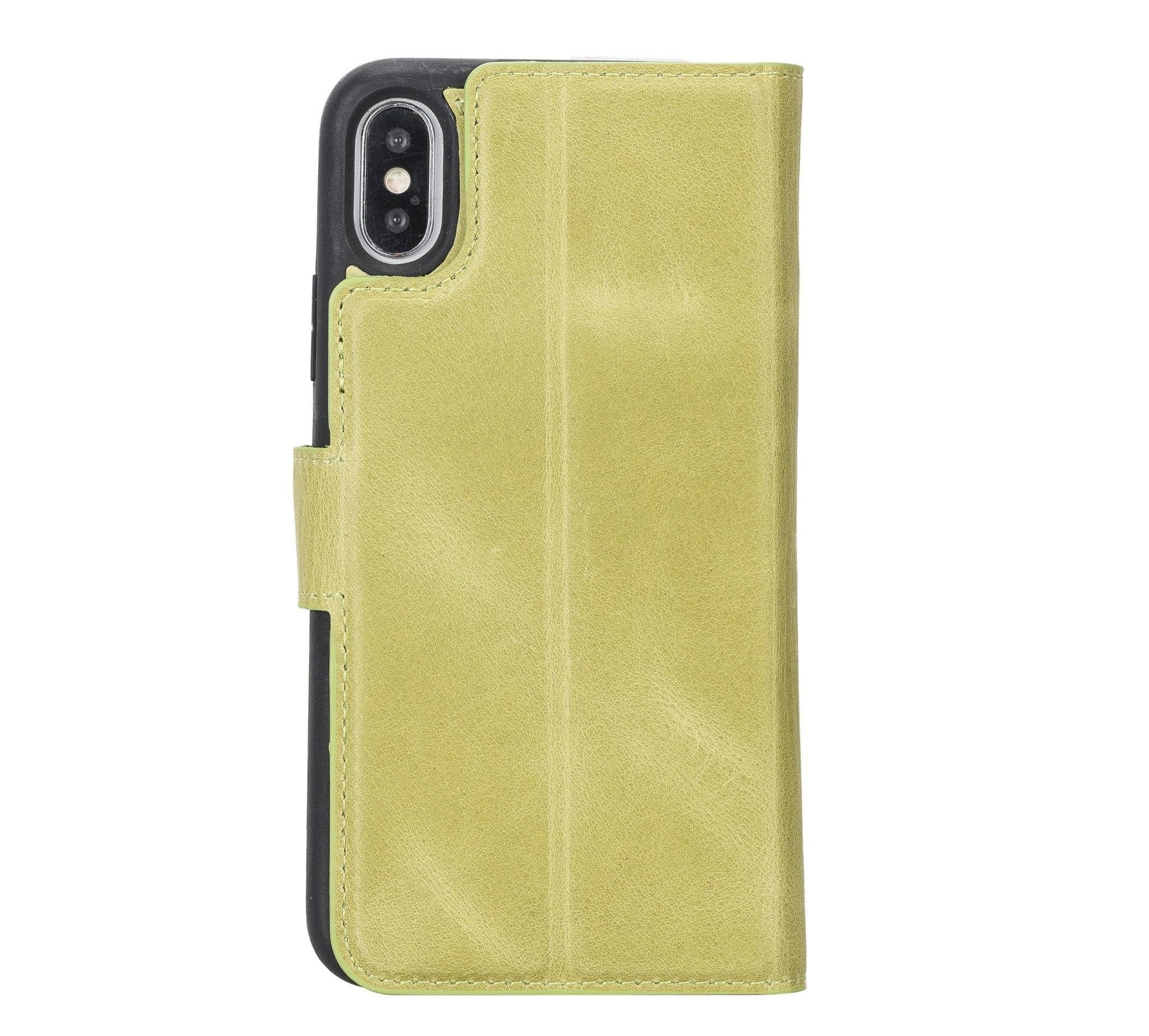 Apple iPhone X/XS Detachable Leather Case / MW