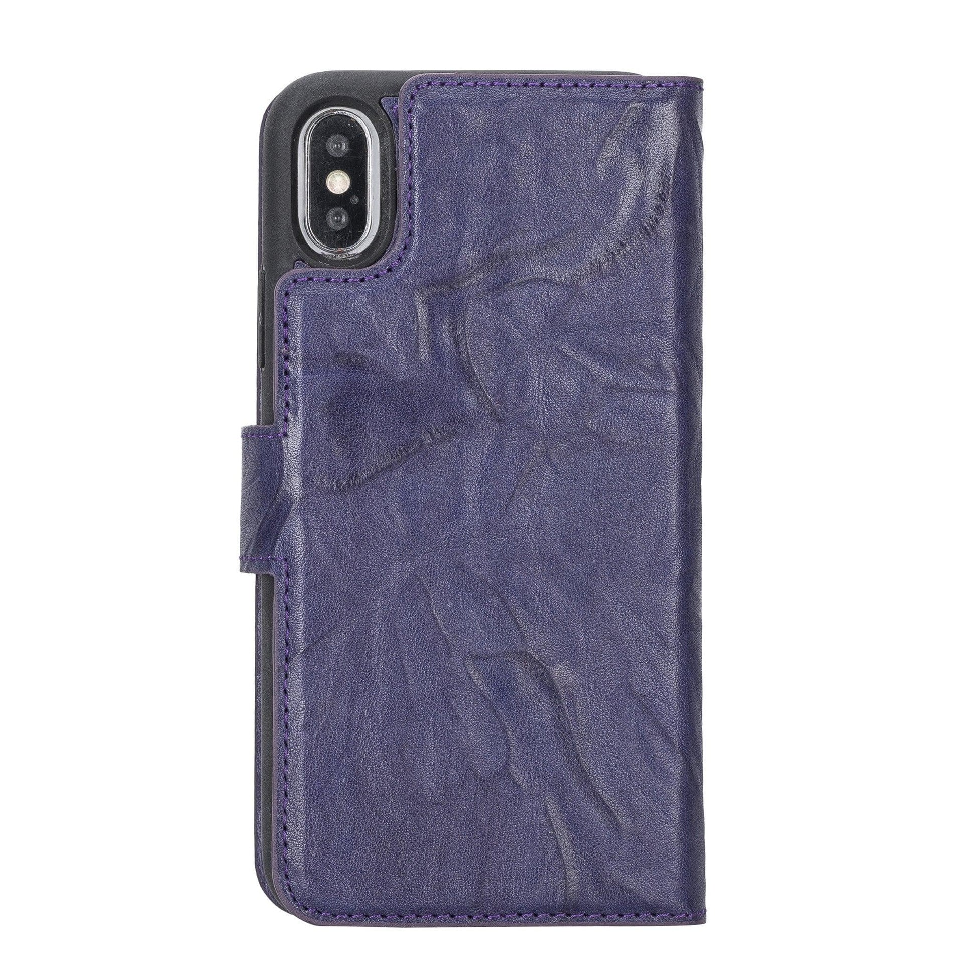 Apple iPhone X/XS Detachable Leather Case / MW