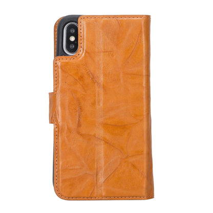 Apple iPhone X/XS Detachable Leather Case / MW