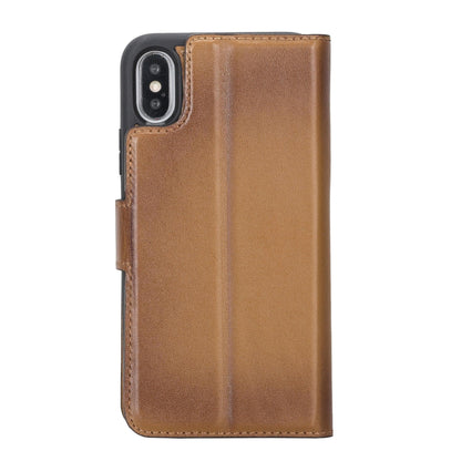 Apple iPhone X/XS Detachable Leather Case / MW