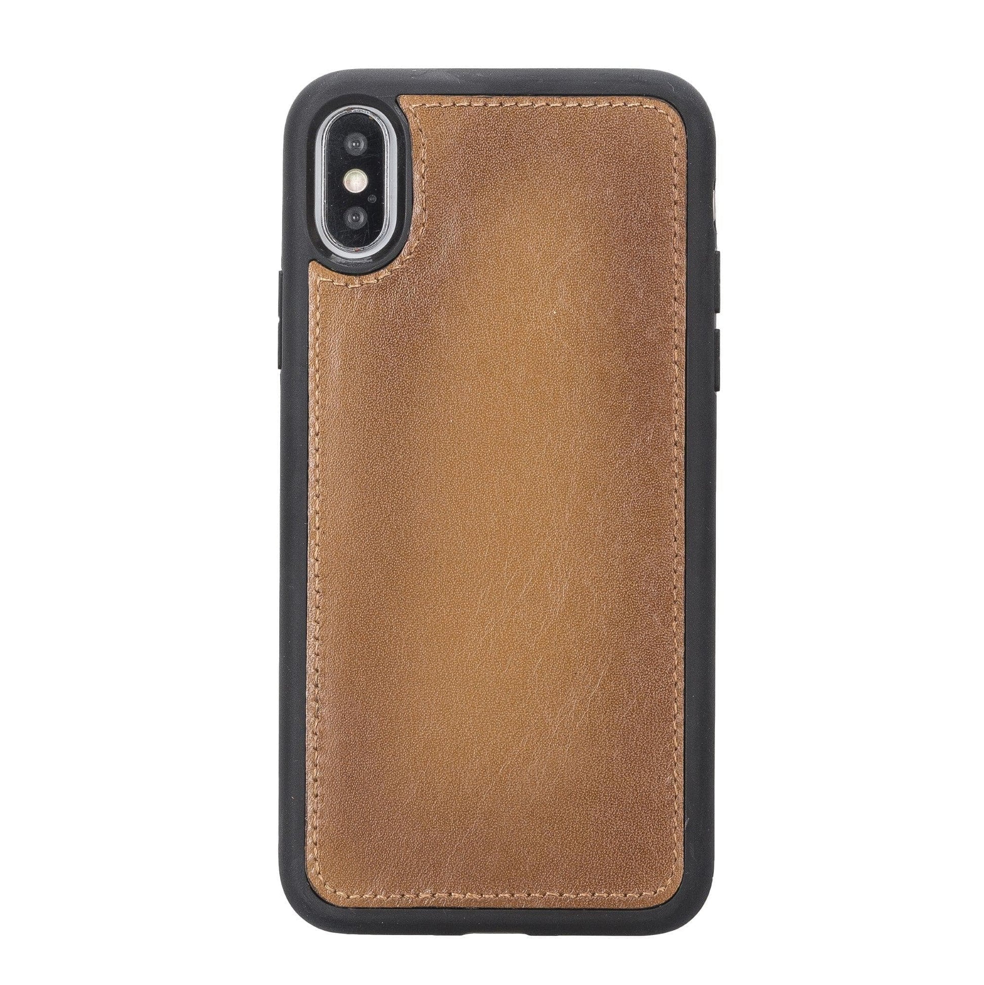 Apple iPhone X/XS Detachable Leather Case / MW