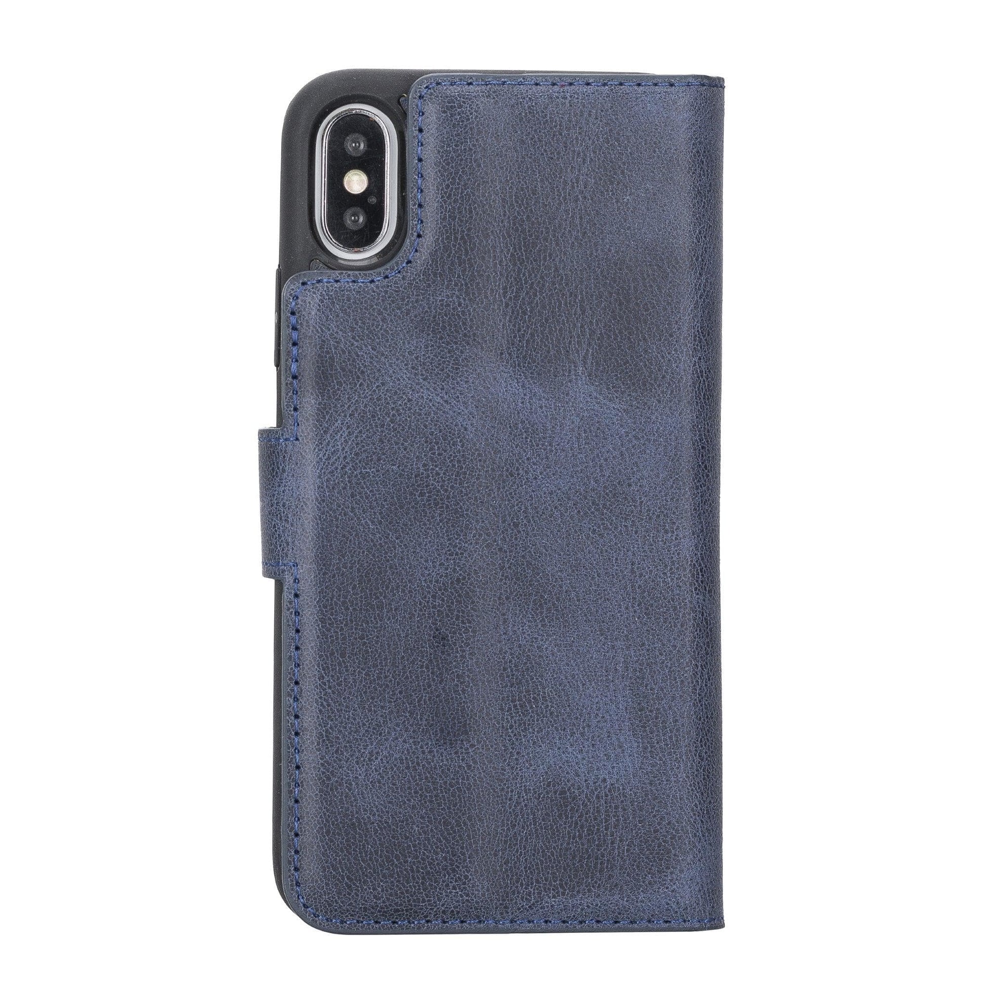 Apple iPhone X/XS Detachable Leather Case / MW