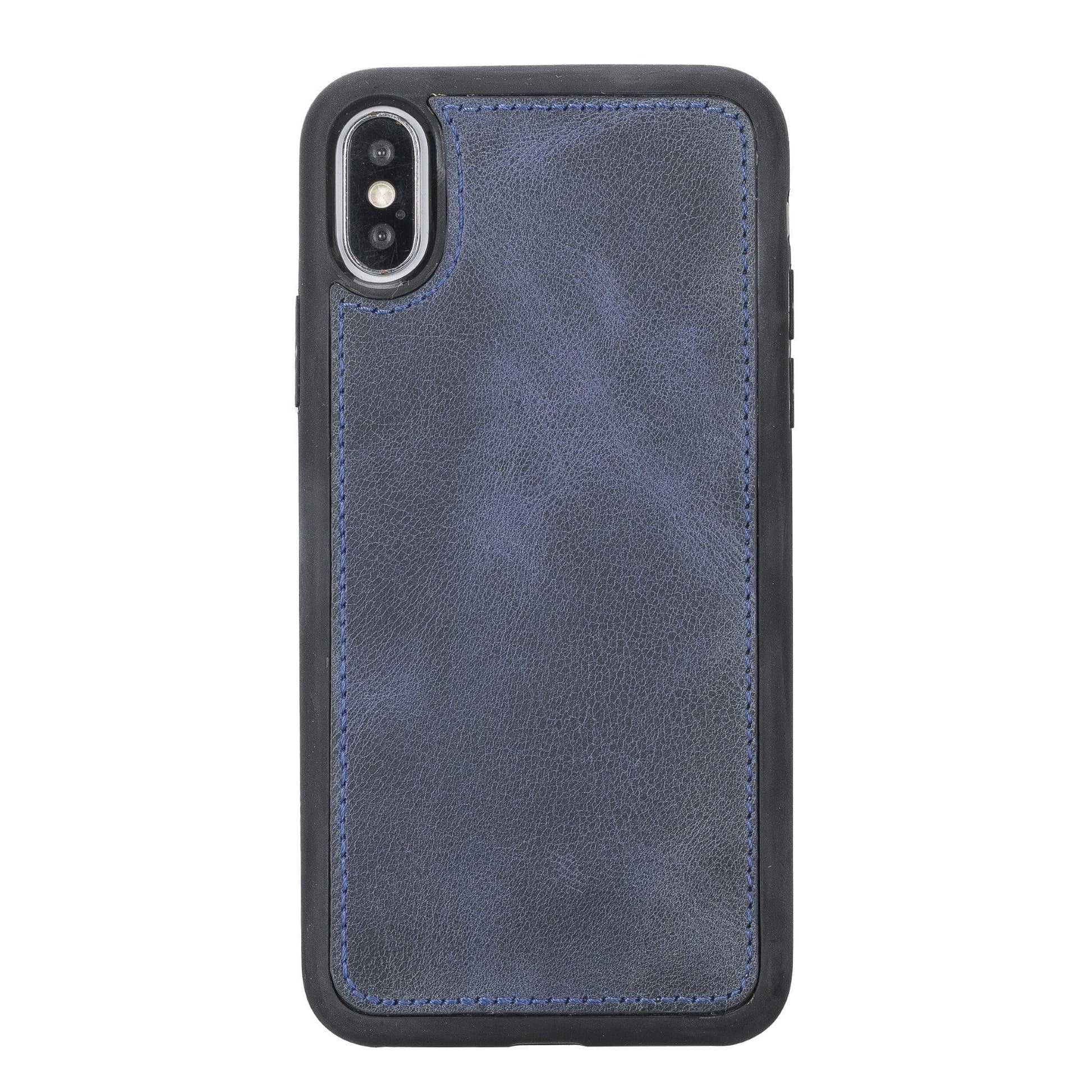 Apple iPhone X/XS Detachable Leather Case / MW