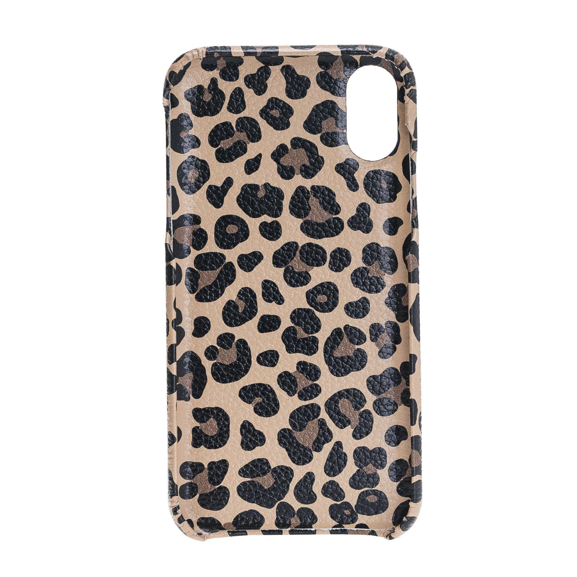 Apple iPhone X/XS Leather Case / F360 Cover CC LEO