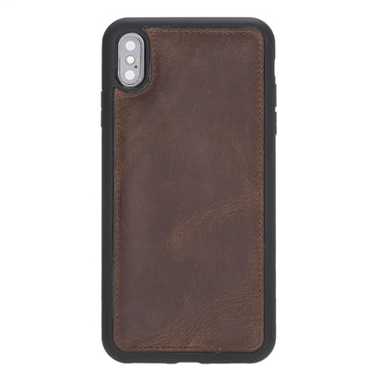 Apple iPhone XS Max Leather Case / FXC - Flex Cover G2