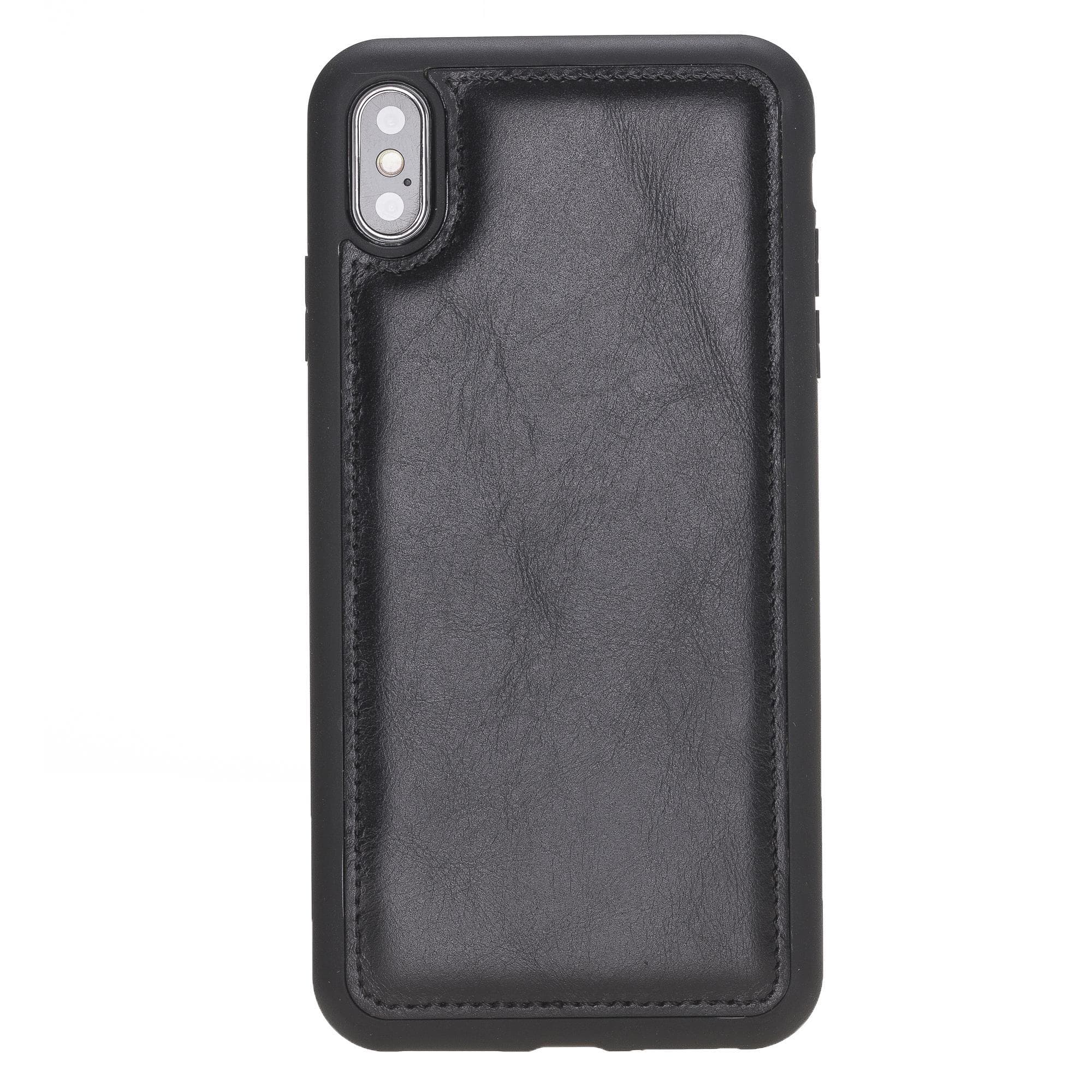 Apple iPhone XS Max Leather Case / FXC - Flex Cover RST1