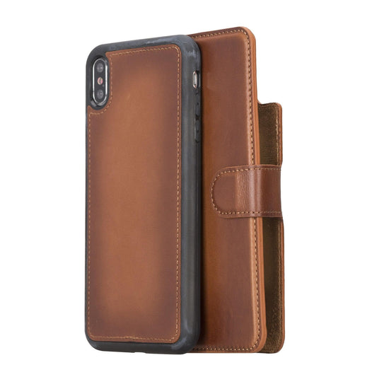 Apple iPhone XSM Detachable Leather Case / MW RST2EF