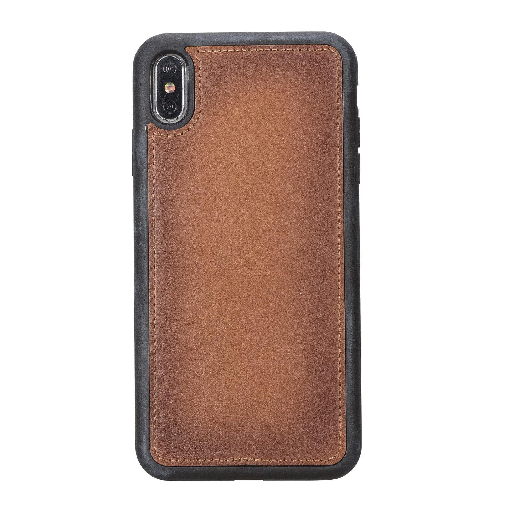 Apple iPhone XSM Detachable Leather Case / MW