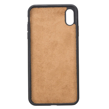 Apple iPhone XSM Detachable Leather Case / MW