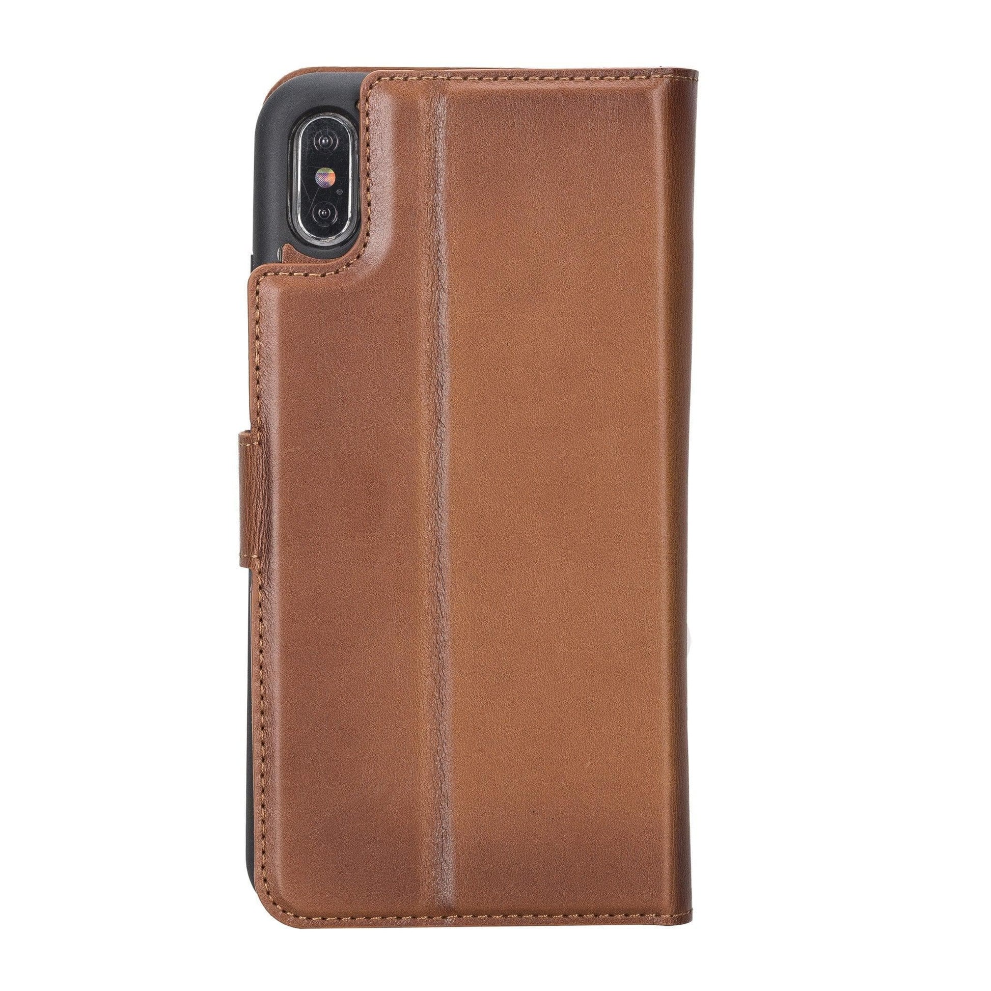 Apple iPhone XSM Detachable Leather Case / MW