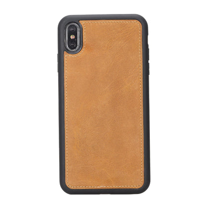 Apple iPhone XSM Detachable Leather Case / MW