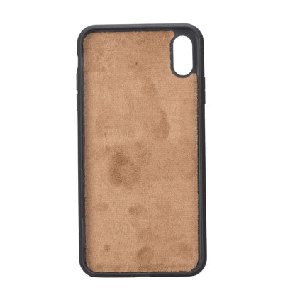 Apple iPhone XSM Detachable Leather Case / MW