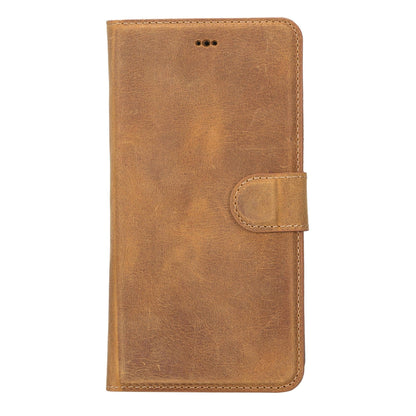 Apple iPhone XSM Detachable Leather Case / MW