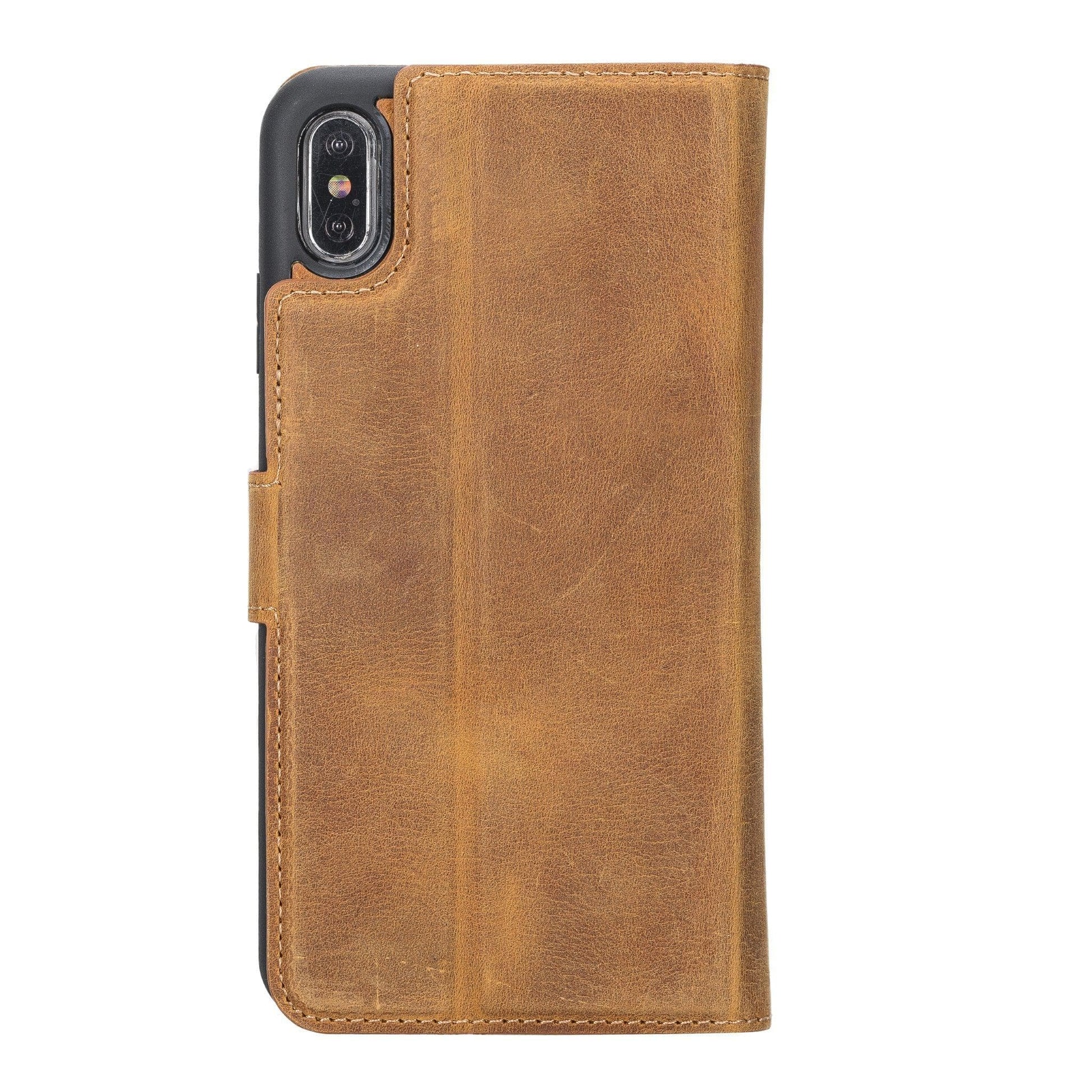 Apple iPhone XSM Detachable Leather Case / MW