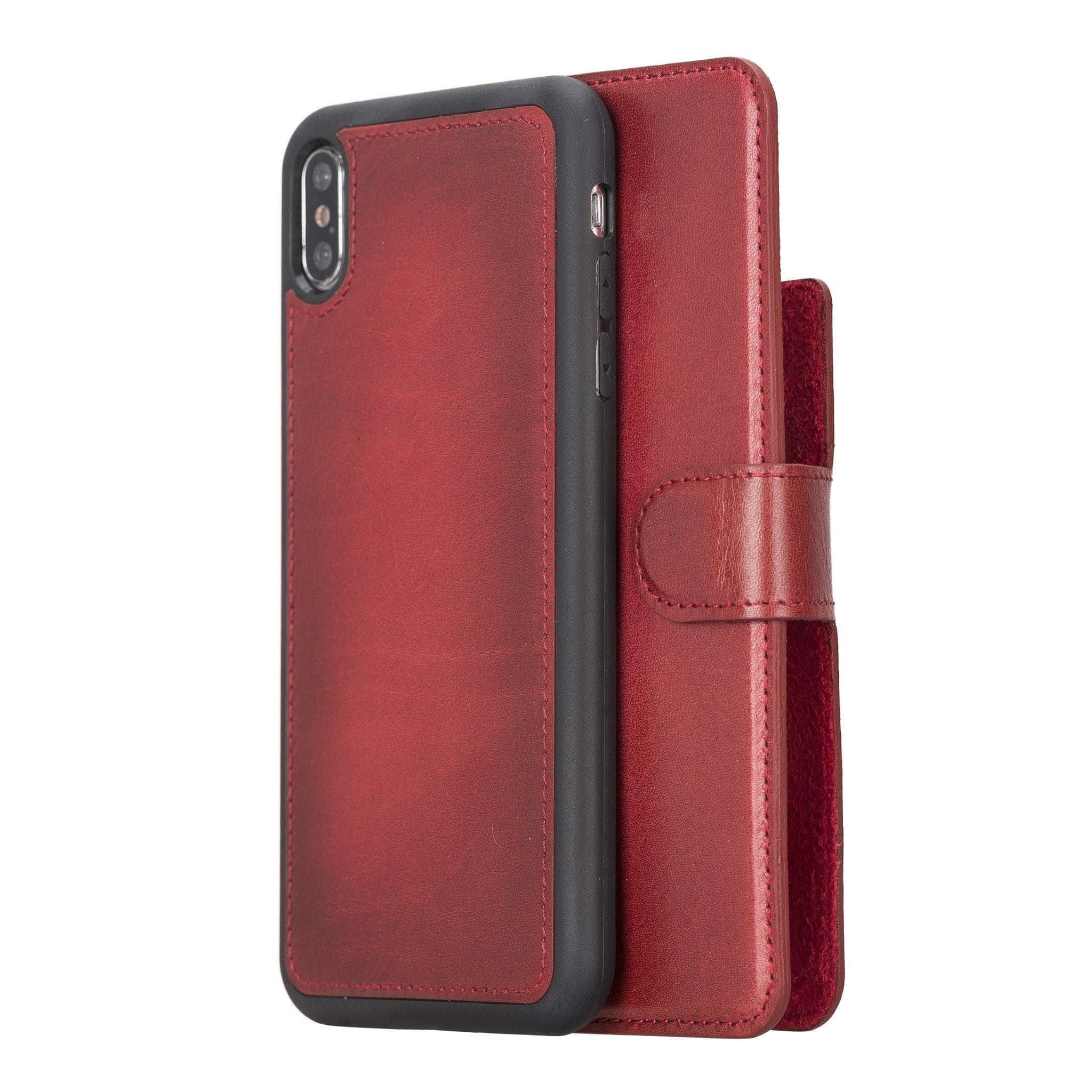 Apple iPhone XSM Detachable Leather Case / MW