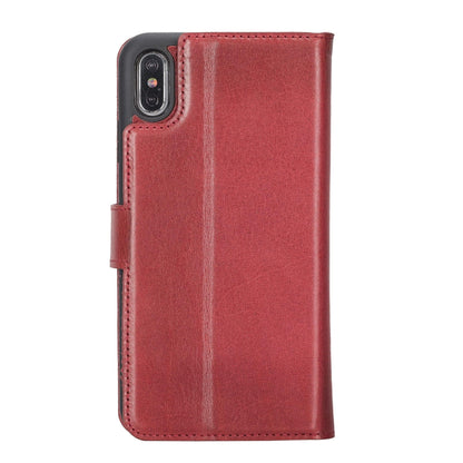 Apple iPhone XSM Detachable Leather Case / MW