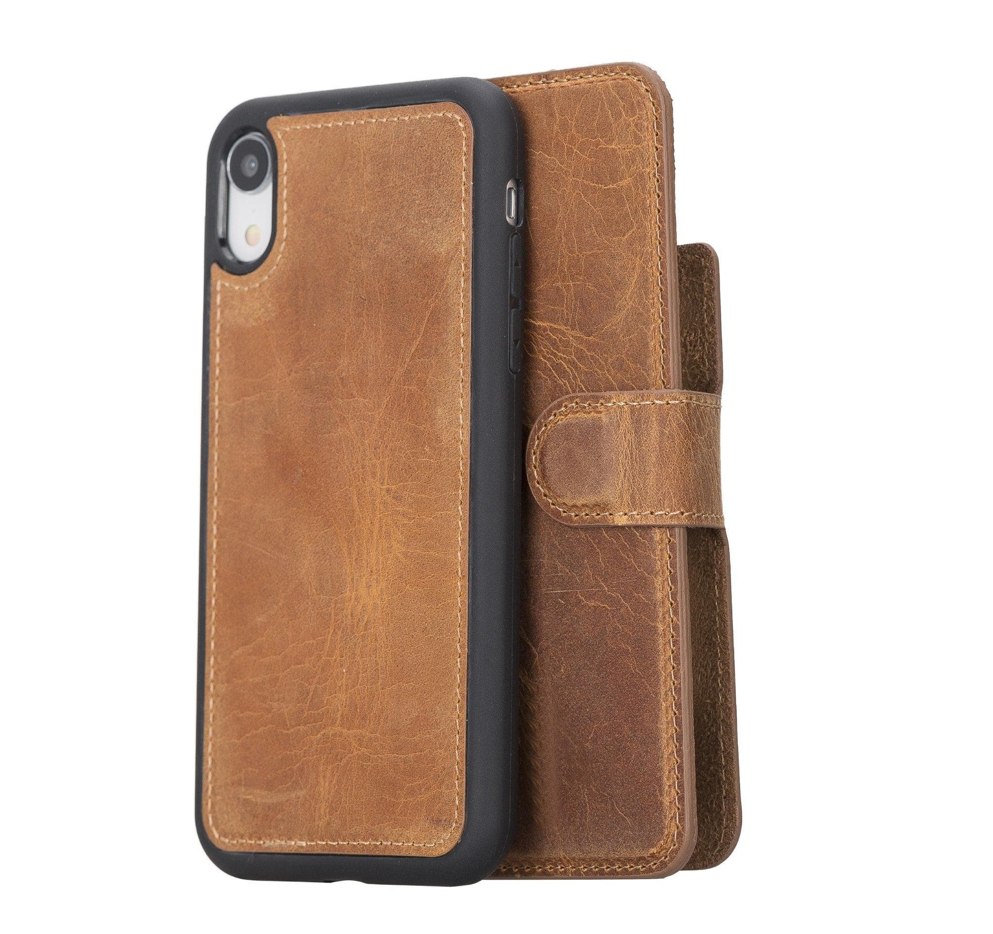 Apple iPhone XSM Detachable Leather Case / MW RO2