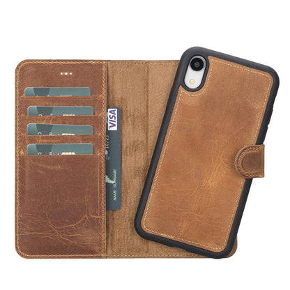 Apple iPhone XSM Detachable Leather Case / MW