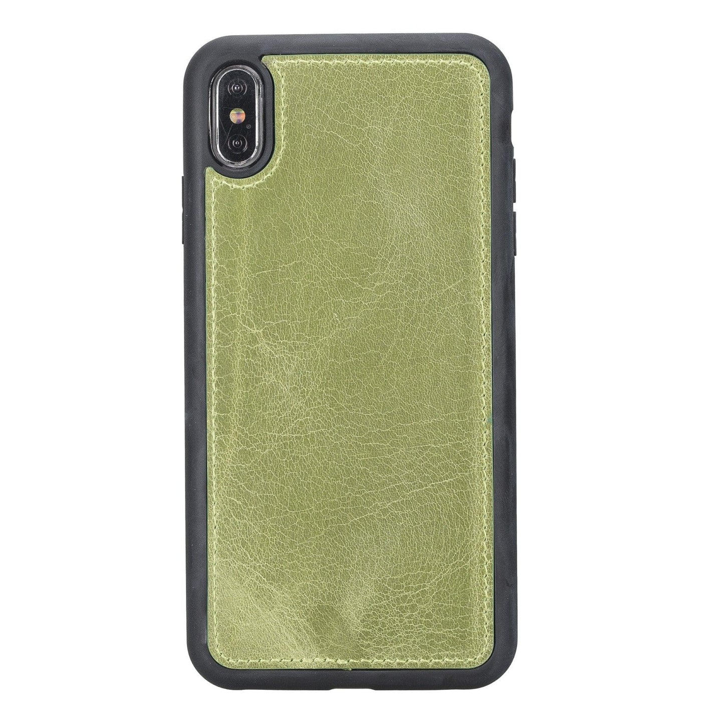 Apple iPhone XSM Detachable Leather Case / MW