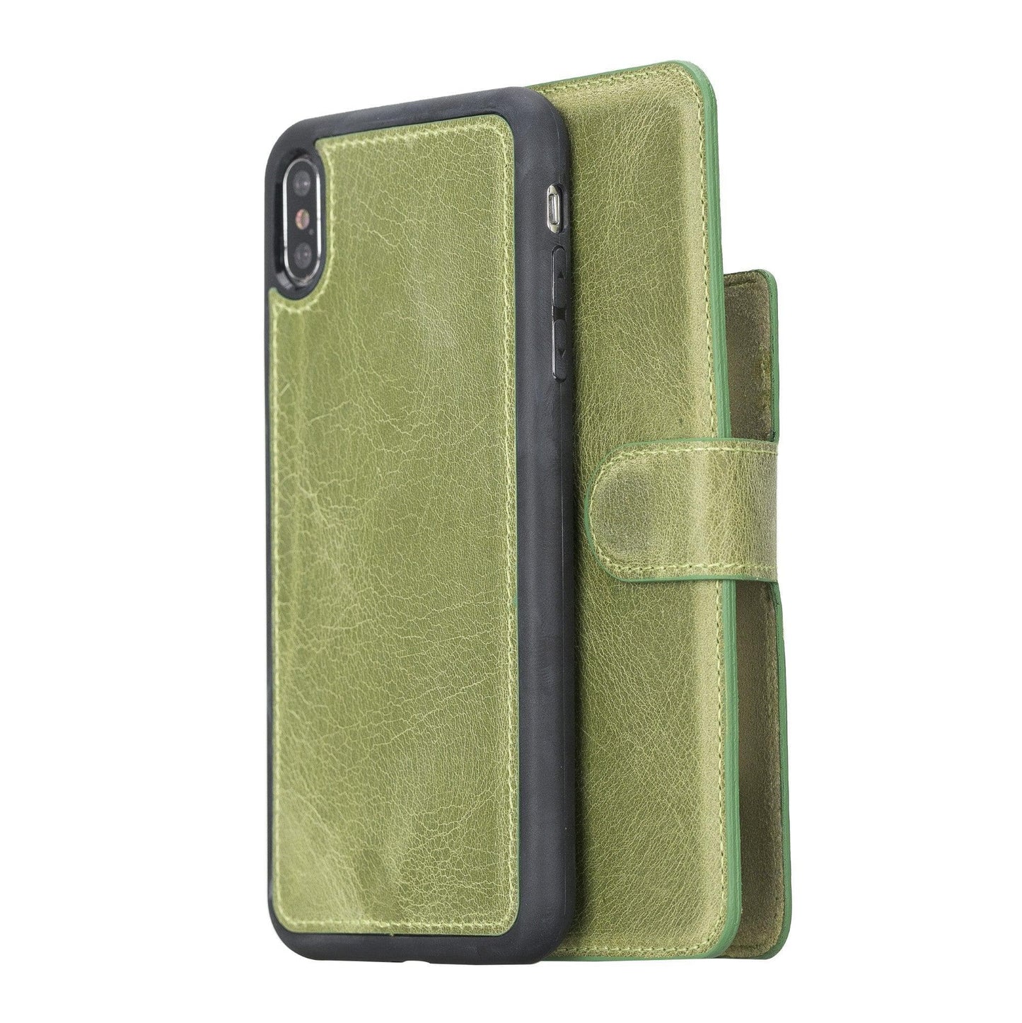 Apple iPhone XSM Detachable Leather Case / MW G16