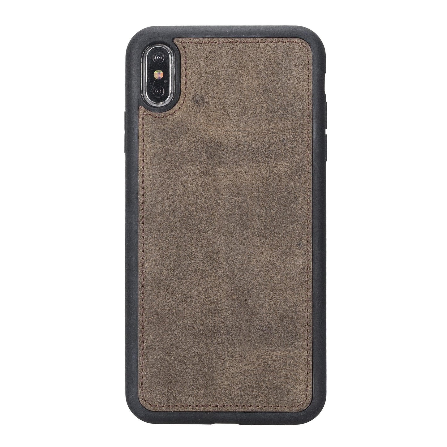 Apple iPhone XSM Detachable Leather Case / MW