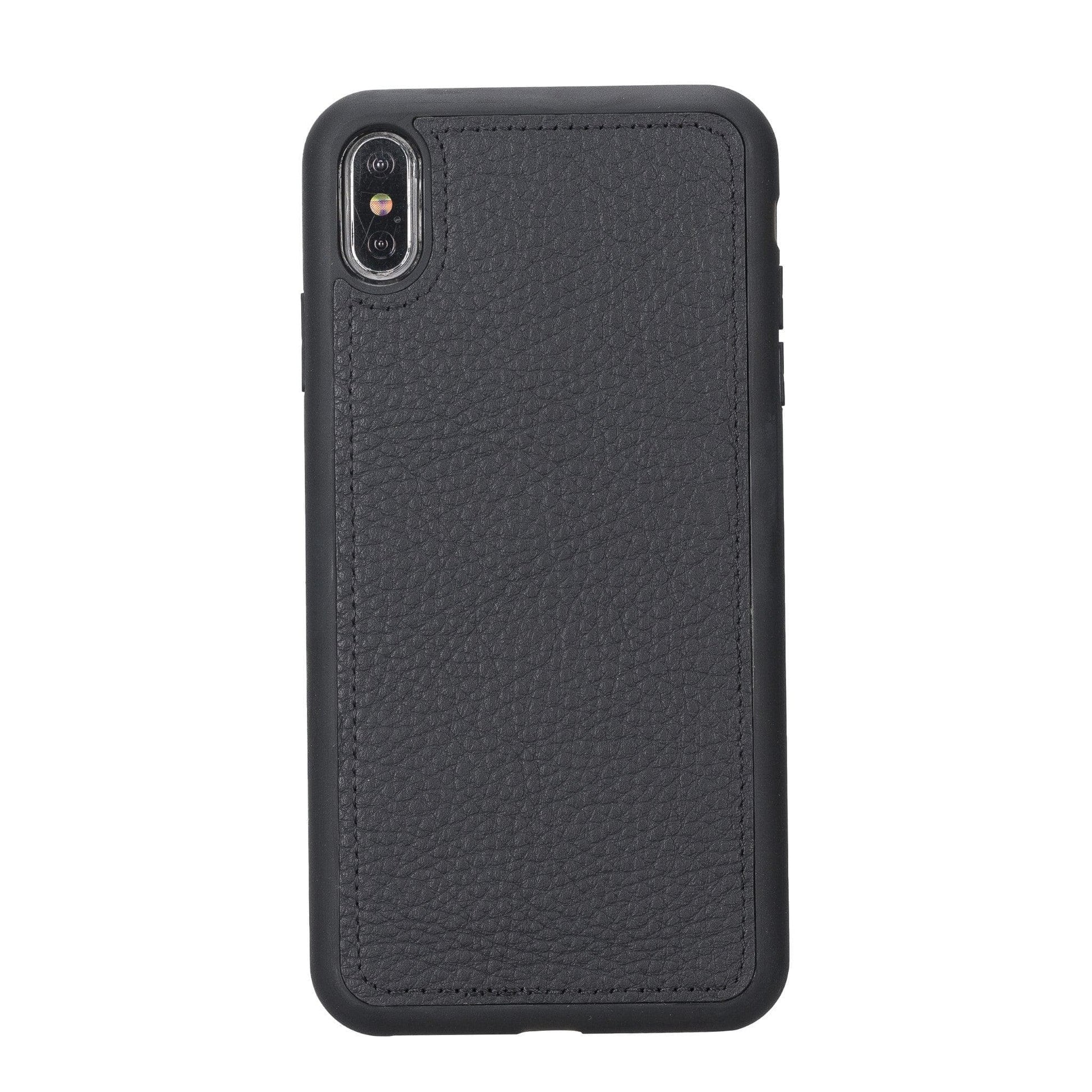 Apple iPhone XSM Detachable Leather Case / MW