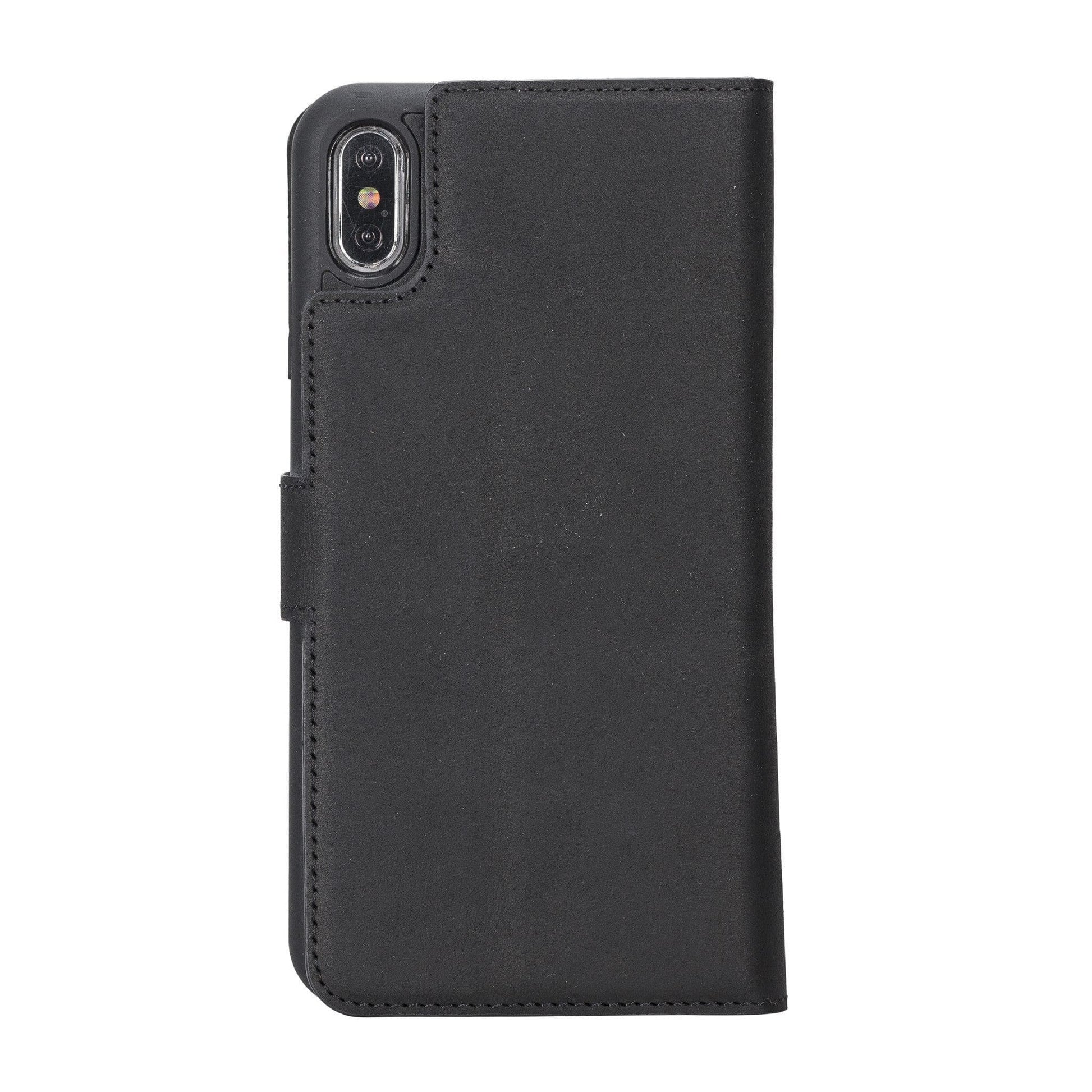 Apple iPhone XSM Detachable Leather Case / MW