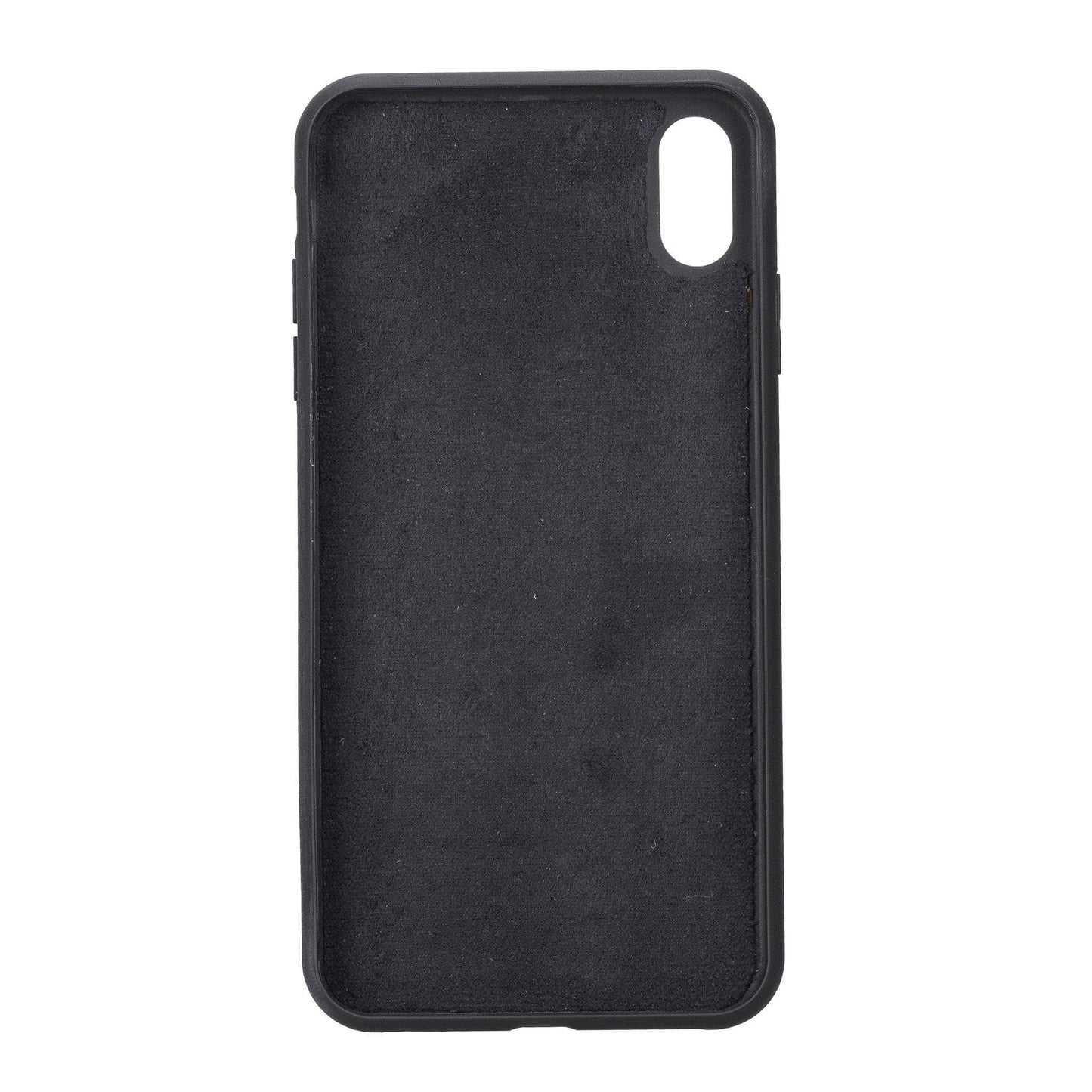 Apple iPhone XSM Detachable Leather Case / MW