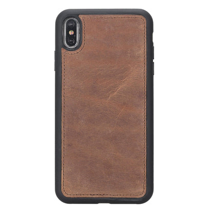 Apple iPhone XSM Detachable Leather Case / MW RST2EF