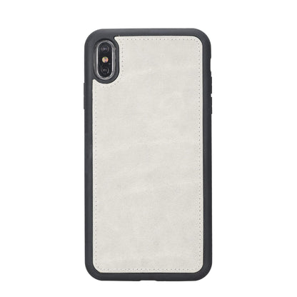 Apple iPhone XSM Detachable Leather Case / MW