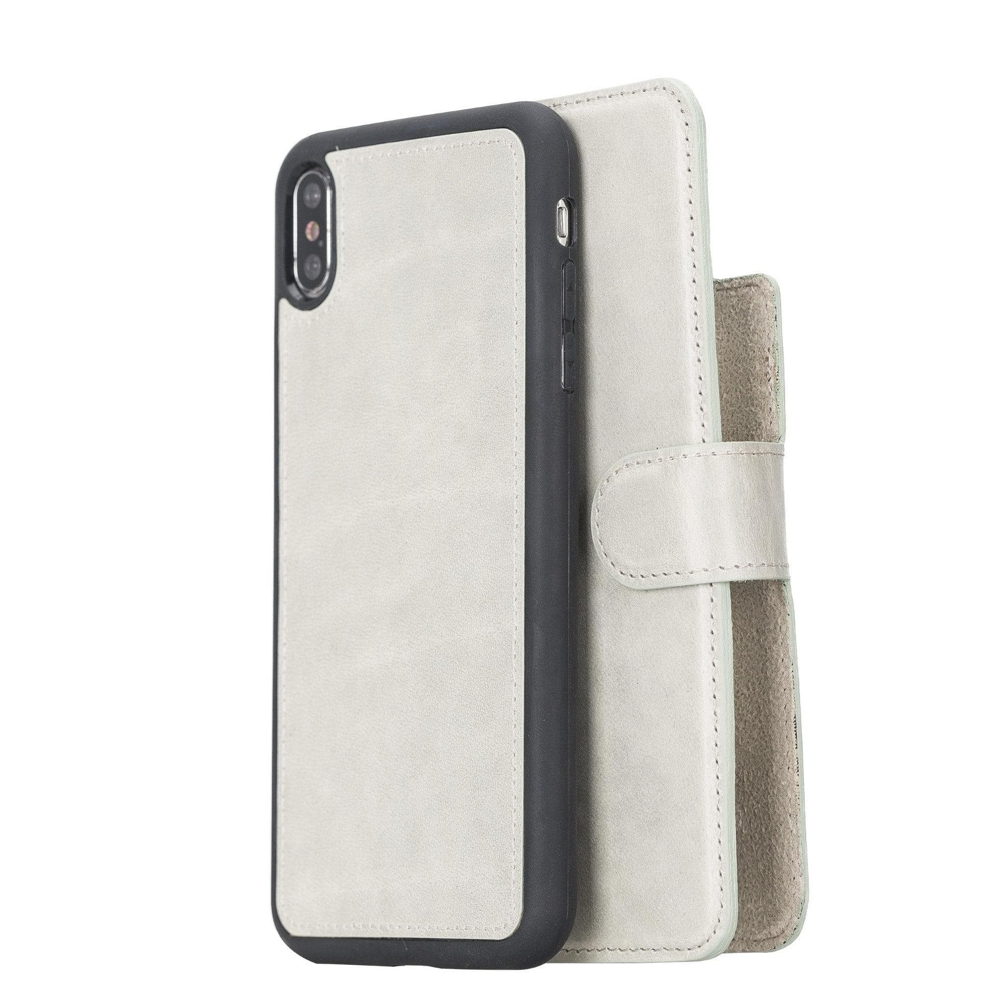 Apple iPhone XSM Detachable Leather Case / MW