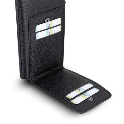 Avjin Crossbody Leather Bag Compatible with Phones up to 6.9"