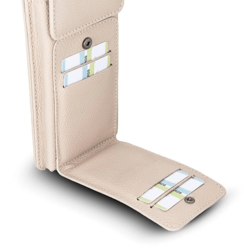 Avjin Crossbody Leather Bag Compatible with Phones up to 6.9"