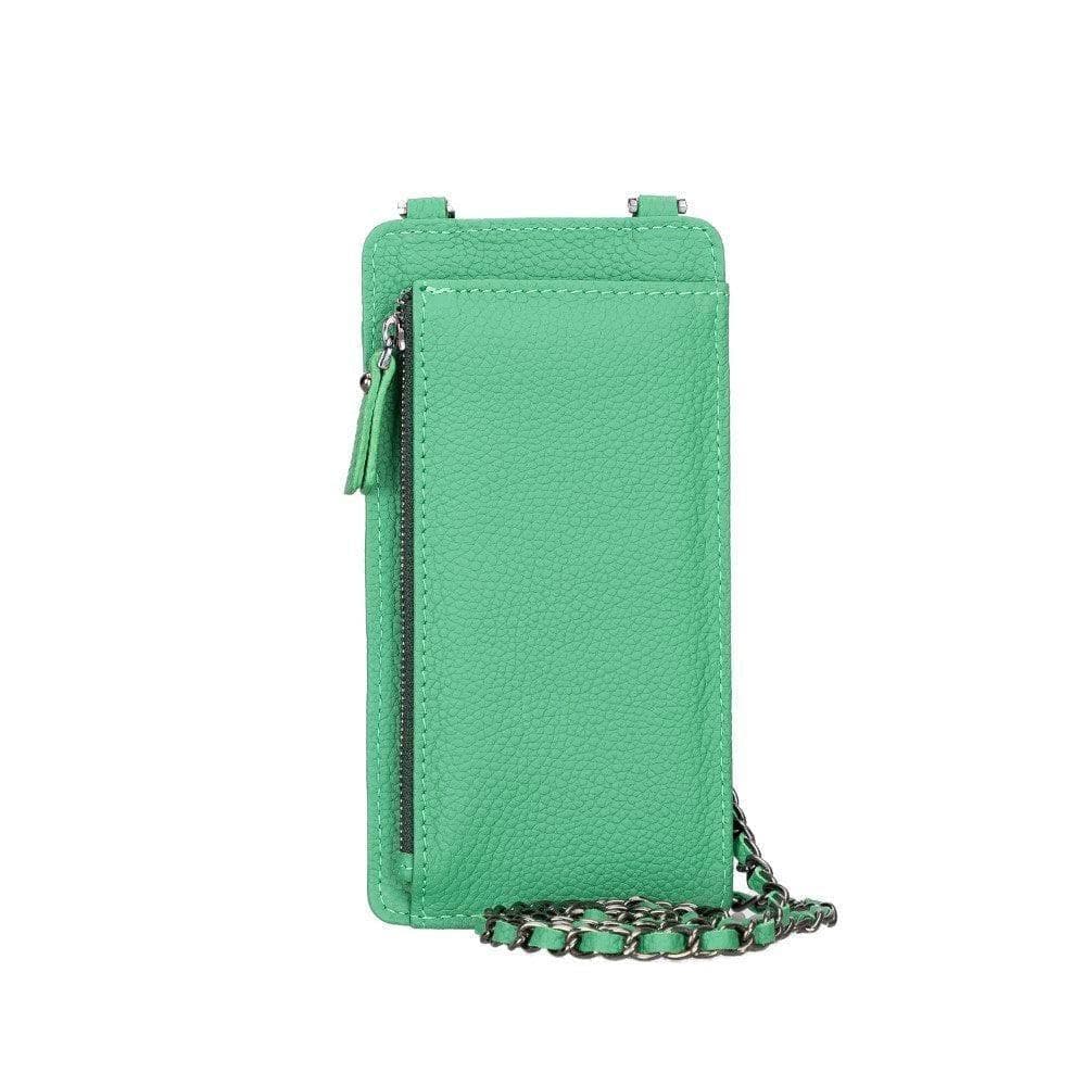 Avjin Crossbody Leather Bag Compatible with Phones up to 6.9"