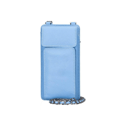 Avjin Crossbody Leather Bag Compatible with Phones up to 6.9"