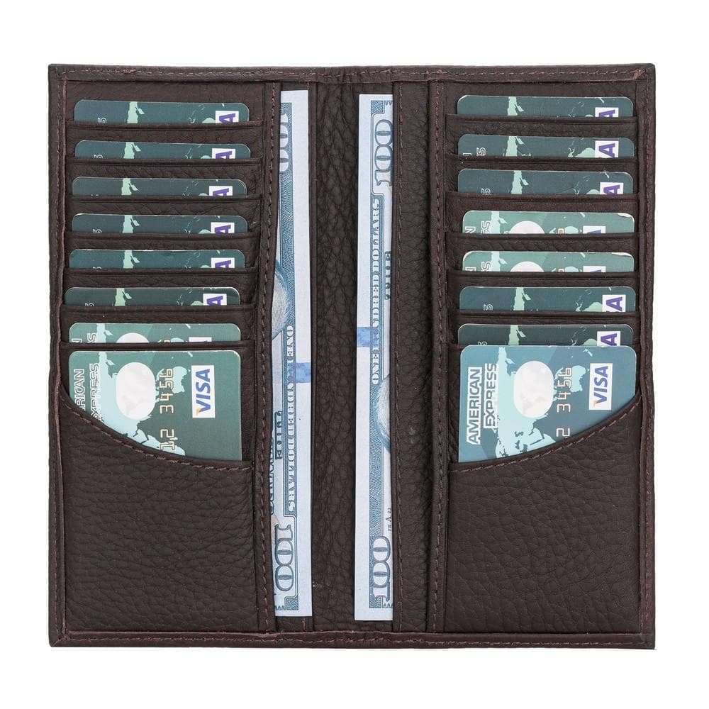 Beartriz Leather Wallet FL02